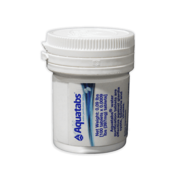 Aquatabs 397mg x100 Water Purification Tablets