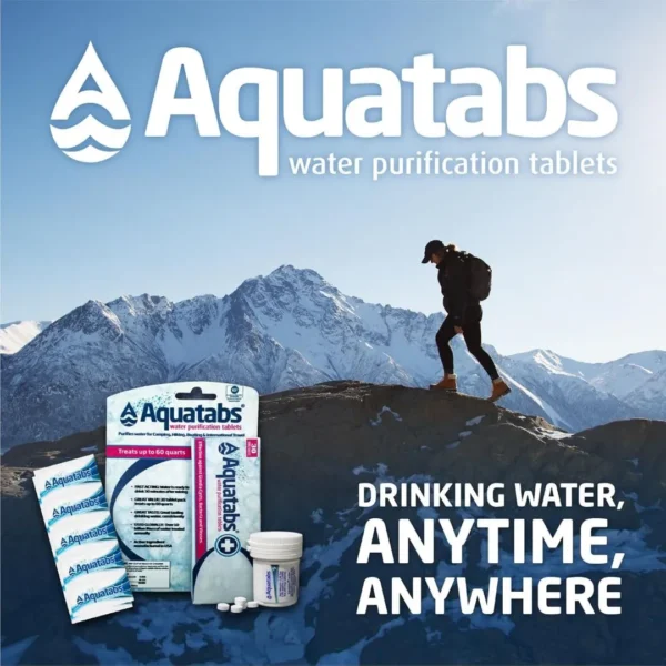 Aquatabs 397mg Tablets x100 - Image 9