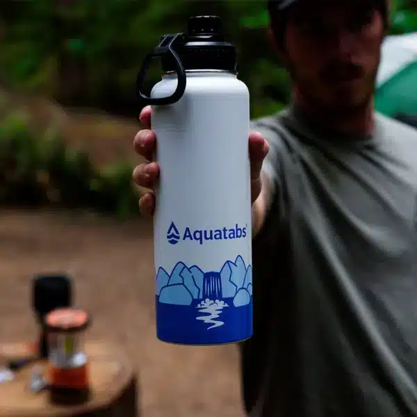 Aquatabs Water Bottle - Image 2