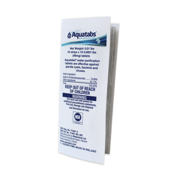 Aquatabs 49mg Tablet x100