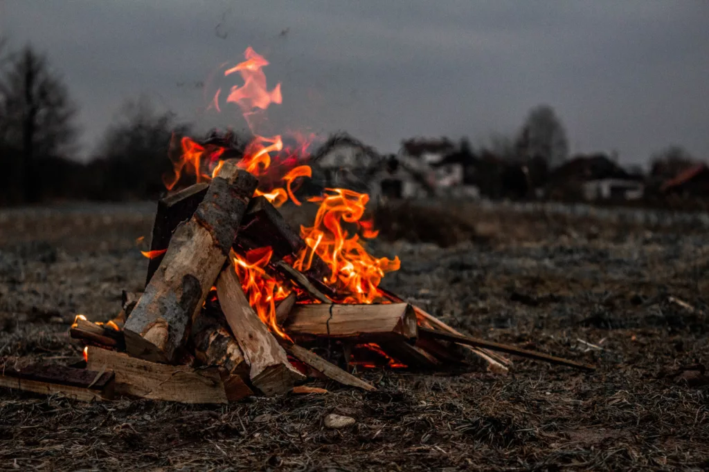 Fire starters are important for staying warm and dry