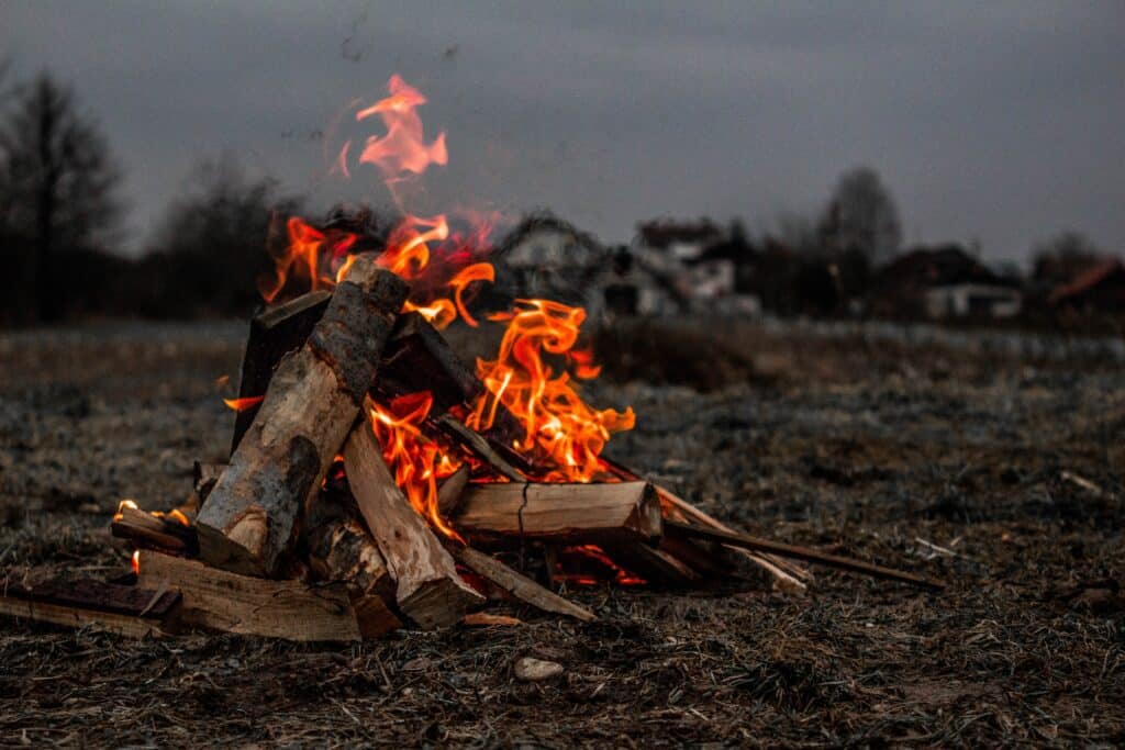 Fire starters are important for staying warm and dry