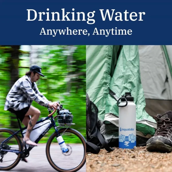Aquatabs Water Bottle - Image 8