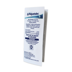 Aquatabs - 49mg 100x Water Purification Tablets