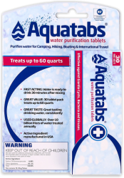 Aquatabs 49mg Tablet x30