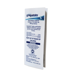 Aquatabs - 49mg x50 Water Purification Tablets
